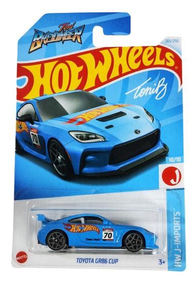 Miniatura Carrinho Hot Wheels Escala J Imports Mattel Carrinho