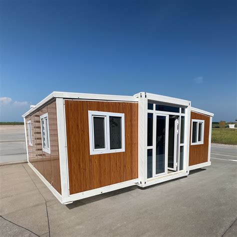 Luxury Living Foldable Modular Prefab Ft Ft Container House China