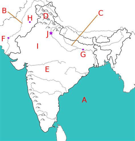 India Map Plateau / Trick to learn indian plateau by map/ crop ...