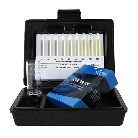 CHEMets Ortho Phosphate Visual Kit K 8515 CHEMetrics