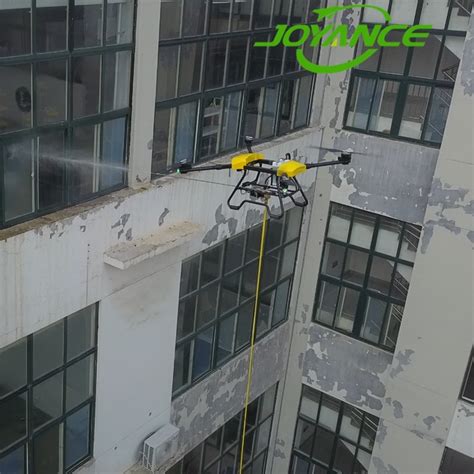 Joyance Cleaning Drone For Aerial Roof Facade Surface And Solar Panel