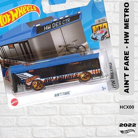 Hot Wheels Hot Wheels Ain T Fare HCX00 Mini71 Na Web
