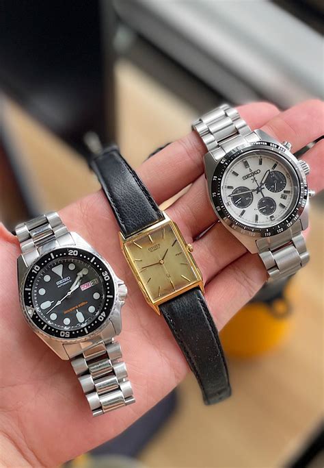 Budget 3 Watch Collection For Small Wrists Rwatches