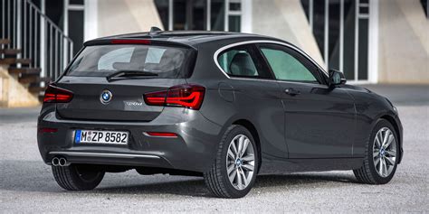 2015 Bmw 1 Series Fresh Looks Three Cylinder Engines For Updated