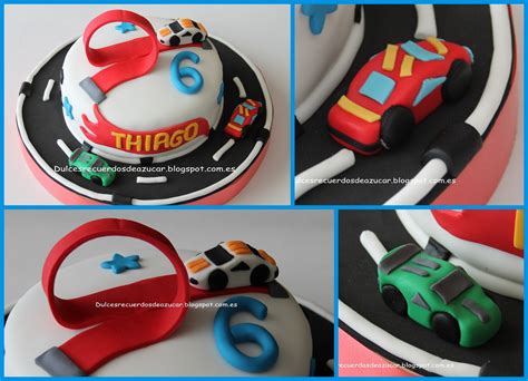 Dulces Recuerdos De Az Car Tarta De Hot Wheels