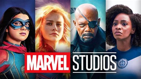 The Marvels The MCU S Next Big Team Up Movie Screen Trending