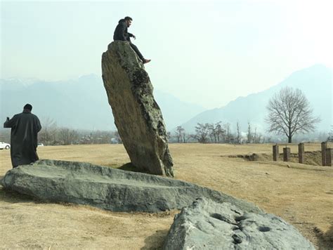 Burzahom A Neolithic Site In Srinagar Stock Photo - Download Image Now - Ancient, Archival ...