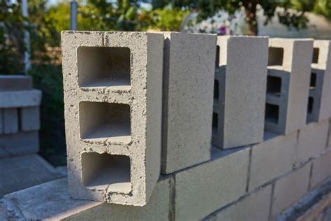 What Is The Difference Between A Cinder Block And A Concrete Block