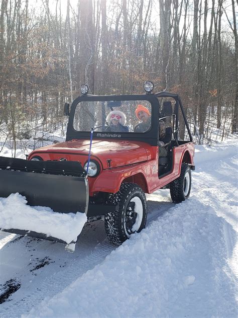 Snow Plowing Team Roxor Forum Unofficial Mahindra Roxor Off Road