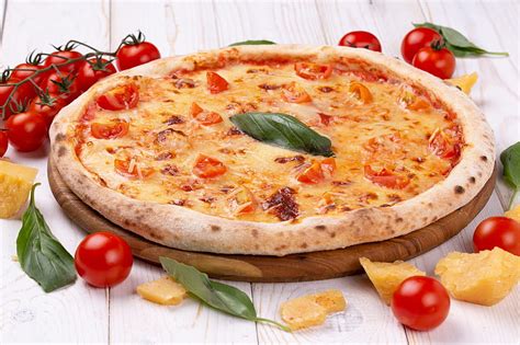 Food Pizza Cheese Still Life Tomato Hd Wallpaper Peakpx