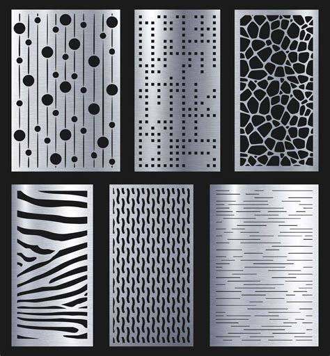 decorative metal panels novelty steel