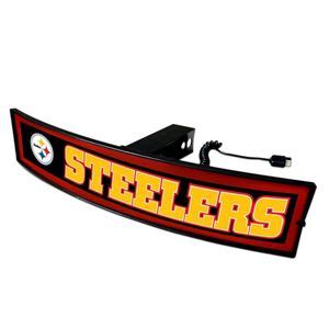 Fanmats Pittsburgh Steelers Light Up Hitch Cover