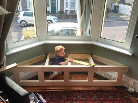 Bay Window Storage Seats : This easy to follow tutorial will have you ...