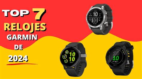 Los Mejores Relojes Garmin Para Mejorar Tu Rutina De Ejercicios