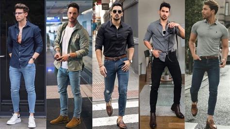 Outfits Con Jeans Para Hombres Looks Con Jeans De Moda