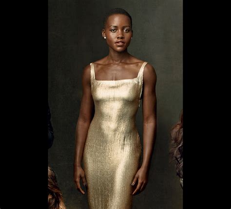 Foto Lupita Nyong O Ser A Primeira Garota Propaganda Negra Da L Ncome