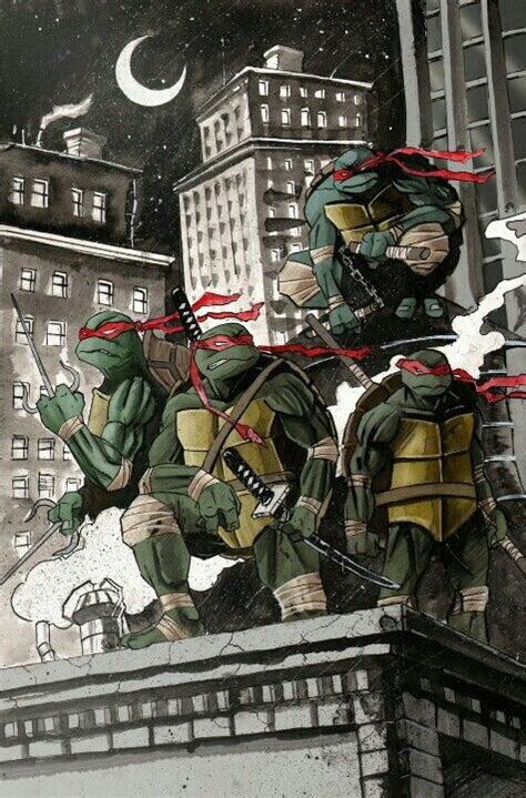 Eastman Laird S Turtles Kind Of Teenage Mutant Ninja Turtles Art