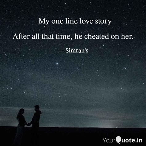 After All That Time He C Quotes And Writings By Simran Gill Yourquote