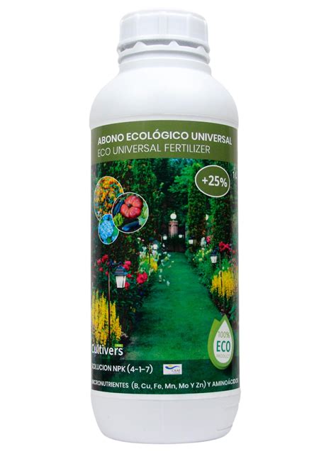 Abono Universal Líquido Ecológico Cultivers