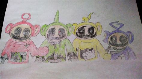 Five Nights At Tubbyland Time For Teletubbies R Fivenightsatfreddys