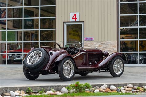 Alfa Romeo C Corto Spider By Pur Sang Sprzedana Za