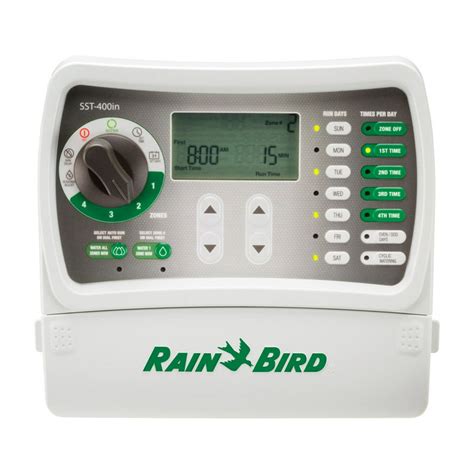 Rain Bird Programmable 4 zone Sprinkler Timer - Walmart.com - Walmart.com