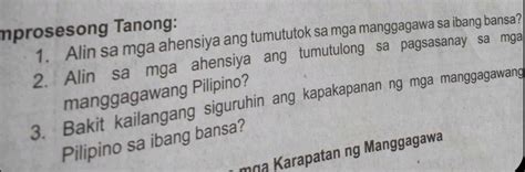 Alin Sa Mga Ahensiya Ang Tumututok Sa Mga Studyx