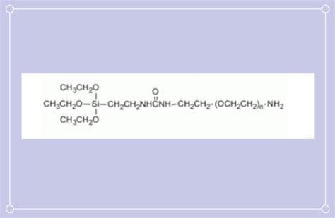 硅烷偶联剂：silane Peg Nh2，amine Peg Silane，硅烷 Peg 氨基 哔哩哔哩