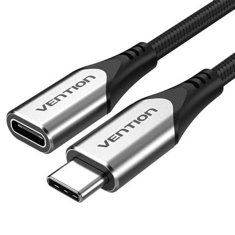 VENTION USB C Extension Cable Male To Female 5Gbps Data Transfer 4K