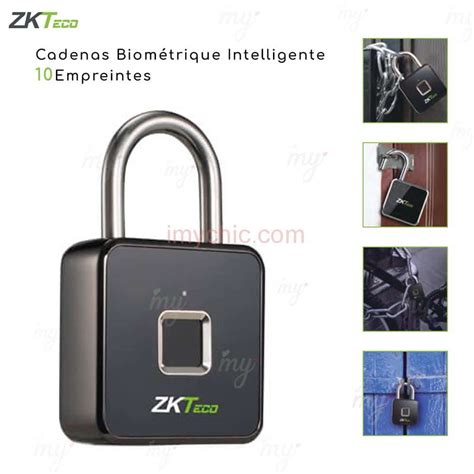 Cadenas Biom Trique Intelligente Empreintes Zkteco Padlock Imychic