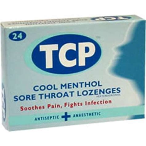 Tcp Sore Throat Lozenges 24 Uk Buy Online