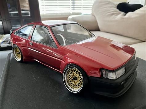 Addiction real grade Levin AE86 : r/rcdrift