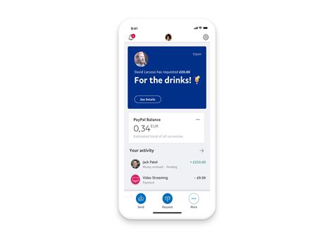 Paypal unsolicited redesign – a UX case study - UX Collective