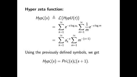 Zeta And Step Function Pairs And Riemann Prime Counting Formula Ver2 Youtube