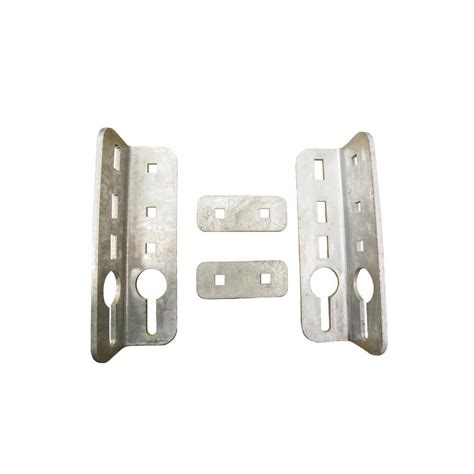 Tommy Docks Galvanized Steel Anchor Bracket Kit For 2 In X 6 In