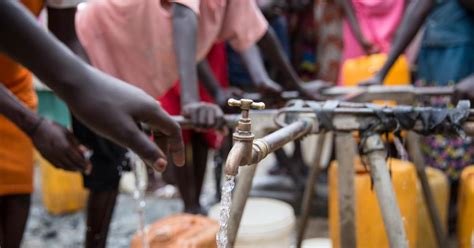 Water, Sanitation and Hygiene | IOM South Sudan | IOM South Sudan