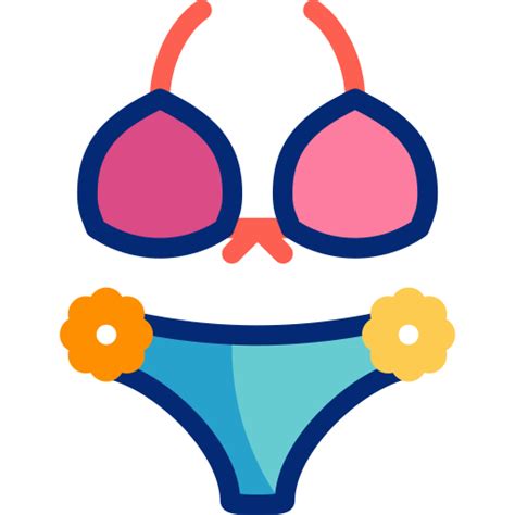 Bikini Basic Accent Lineal Color Animated Icon Freepik