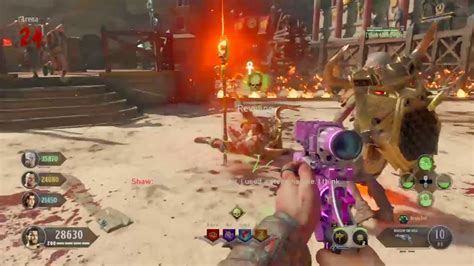 Bo4 Zombies Prestige Gameplay Youtube