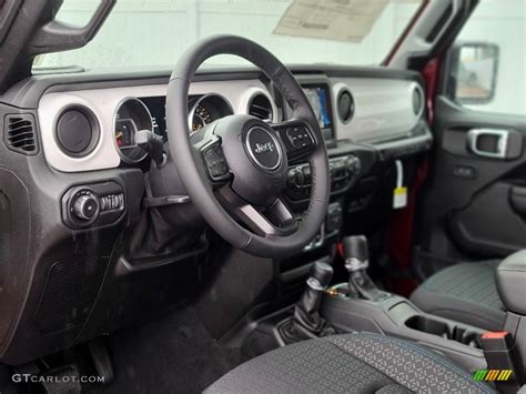 2021 Jeep Wrangler Islander 4x4 Interior Color Photos | GTCarLot.com