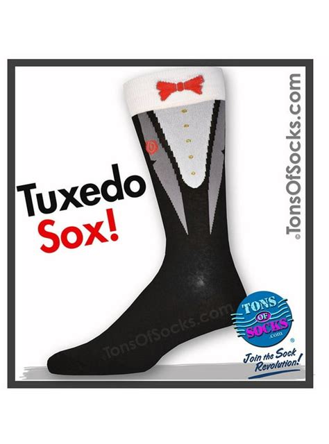 Tuxedo Socks