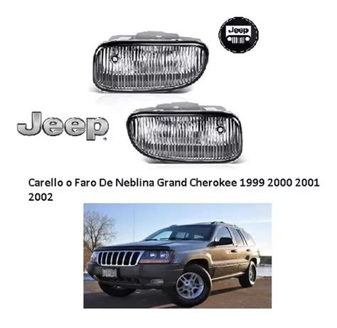 Carello O Faro De Neblina Grand Cherokee Mercadolibre