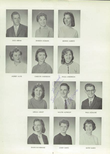 Explore 1960 Crystal Lake Central High School Yearbook, Crystal Lake IL ...