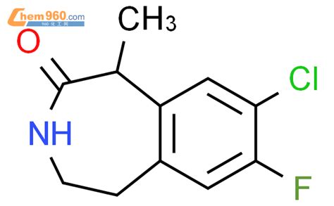 849663 17 8 2H 3 BENZAZEPIN 2 ONE 8 CHLORO 7 FLUORO 1 3 4 5 TETRAHYDRO