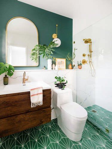 21 Maximalist Bathroom Ideas That Are Big On Style And Color Hunker