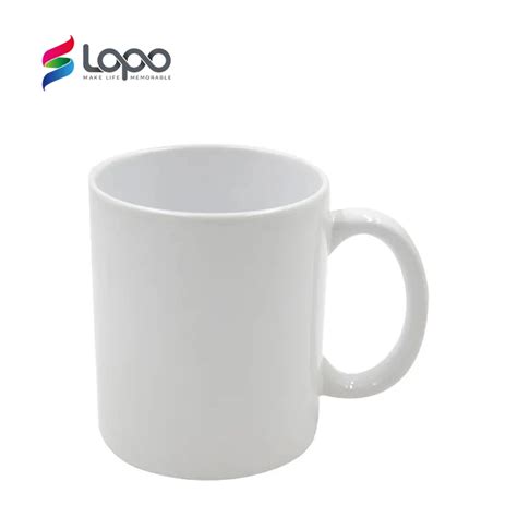 Wholesale Coating Dye Ceramic Sublimation Mug Cup 11 Oz Blanks Beer