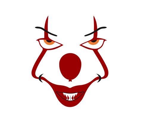 Pennywise Svg Horror Movie Svg Horror Characters Svg Horr Inspire