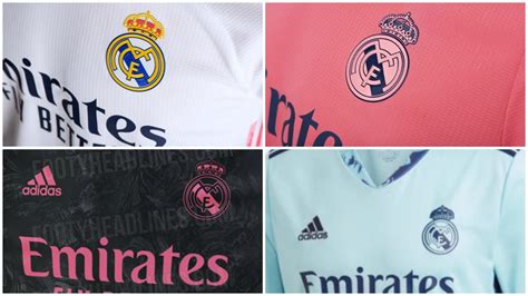 Las Nuevas Camisetas Del Real Madrid Para La Temporada 20202021 Al Detalle