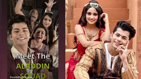 Aladdin Is Back: Siddharth Nigam can't stop missing his Yasmin Ashi ...