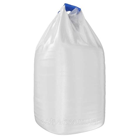 Биг бег, биг бэг (big bag, мягкий контейнер, МКР, мешковая тара ...
