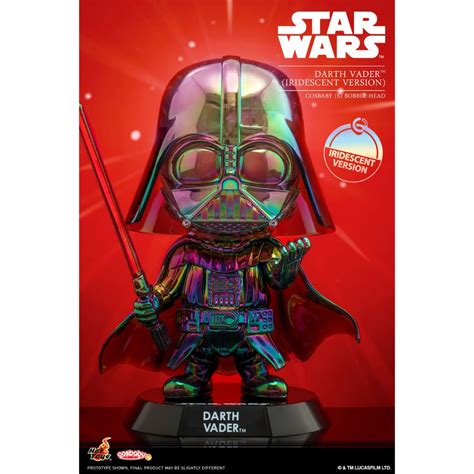 Hot Toys Star Wars Darth Vader Cosbaby Iridescent Version COSB Shopee Thailand